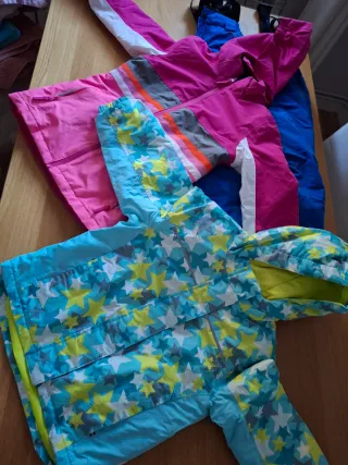 Pack Ropa Nieve 5-8 Años