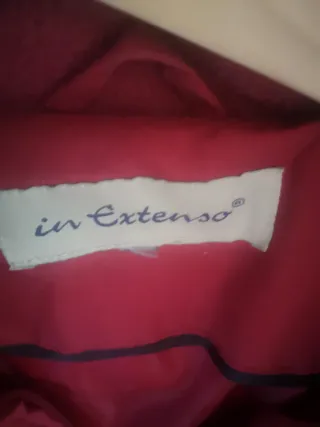 Anorak plumífero para nieve eskyar talla 42/44