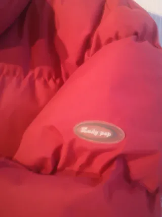 Anorak plumífero para nieve eskyar talla 42/44