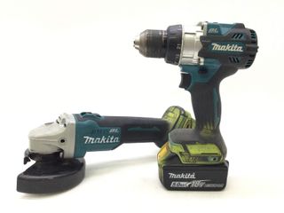 otras makita radial electrica + taladro elecrico