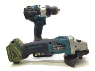 otras makita radial electrica + taladro elecrico
