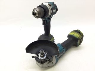 otras makita radial electrica + taladro elecrico