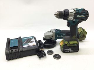 otras makita radial electrica + taladro elecrico