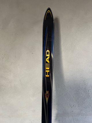 Esquís HEAD 175cm + fijaciones