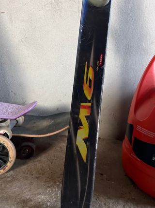 Esquís HEAD 175cm + fijaciones