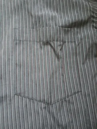 Camicia uomo fantasia righe e pois