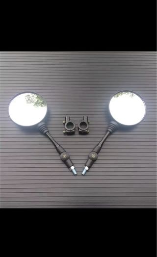 Espejos Moto Plegables con Soporte