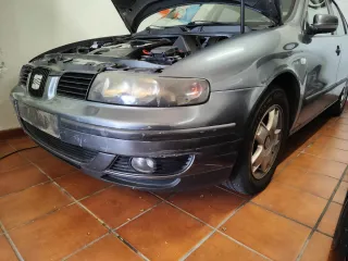 Defensa delantera Seta León mk1