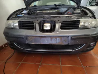 Defensa delantera Seta León mk1