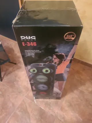 Altavoz DHG SOUND E-346 Karaoke