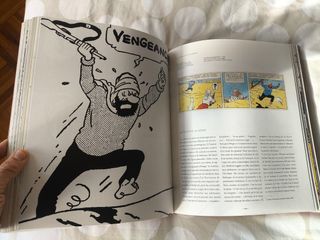 Tintin. El arte de Hergé