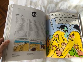 Tintin. El arte de Hergé