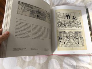 Tintin. El arte de Hergé