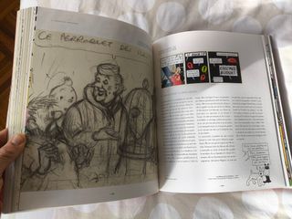 Tintin. El arte de Hergé