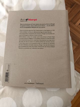 Tintin. El arte de Hergé