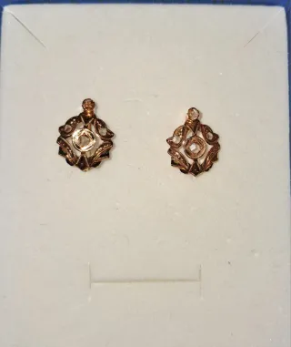 Orecchini in oro 18k Galleria