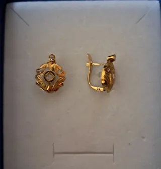 Orecchini in oro 18k Galleria