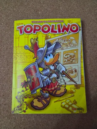 Topolino - Numero 3489: Edizione Speciale Romics