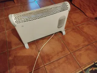 Calentador de aire caliente