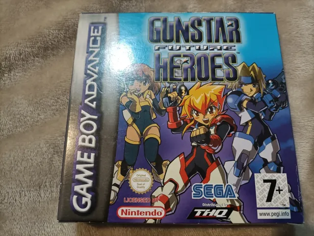 Gunstar Future Heroes GBA Nintendo