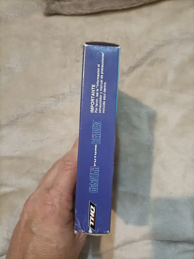 Gunstar Future Heroes GBA Nintendo