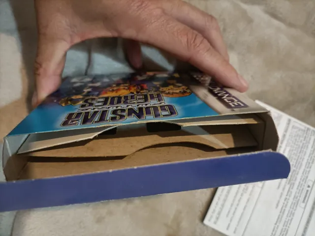 Gunstar Future Heroes GBA Nintendo