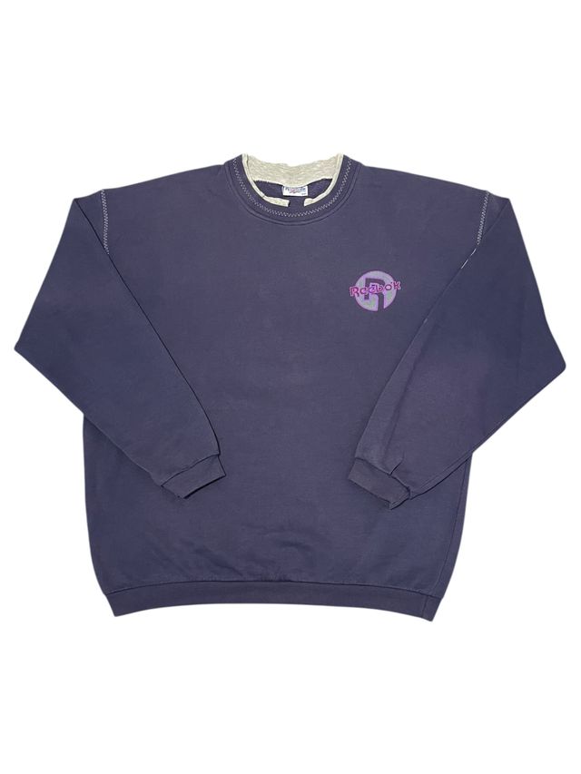 Jersey Reebok Vintage 90s Azul Talla XXL