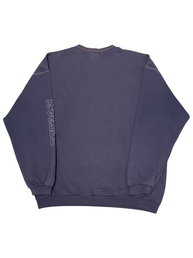 Jersey Reebok Vintage 90s Azul Talla XXL