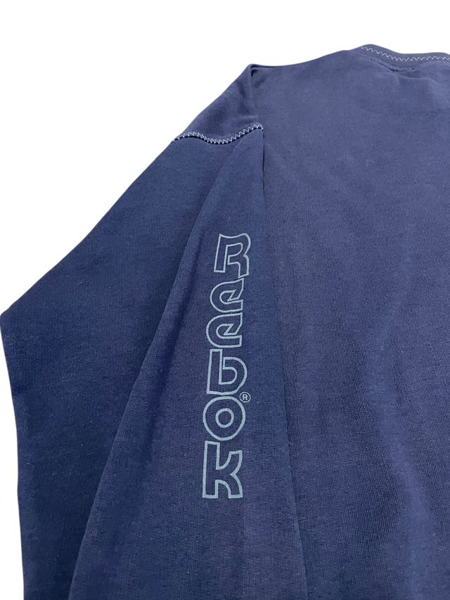 Jersey Reebok Vintage 90s Azul Talla XXL