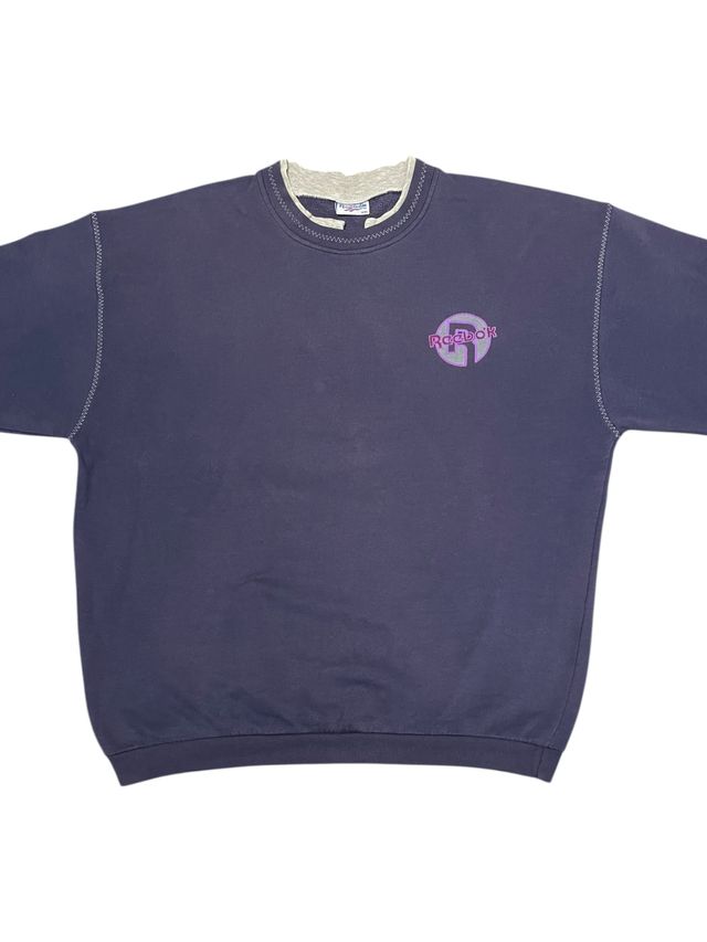 Jersey Reebok Vintage 90s Azul Talla XXL