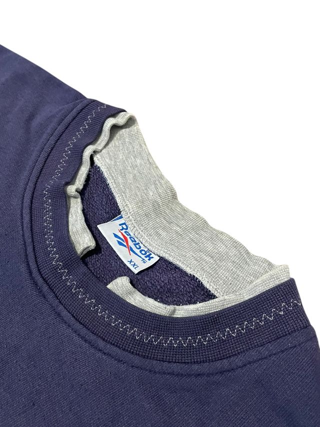 Jersey Reebok Vintage 90s Azul Talla XXL