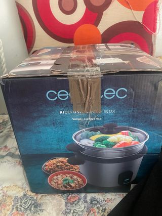 Olla eléctrica Cecotec Ricefusion Inox