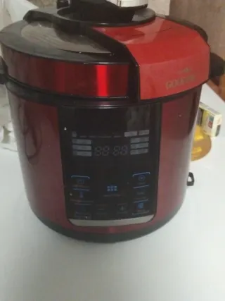 Robot de Cocina Gourmet Rojo
