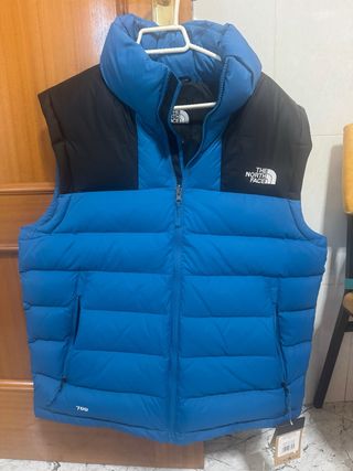 Chaleco The North Face 700 Azul Negro Original