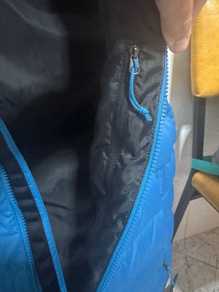 Chaleco The North Face 700 Azul Negro Original
