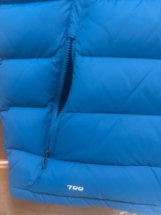 Chaleco The North Face 700 Azul Negro Original