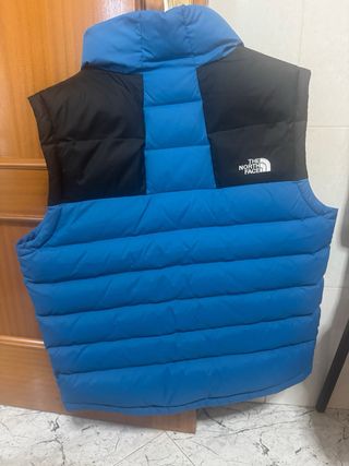 Chaleco The North Face 700 Azul Negro Original