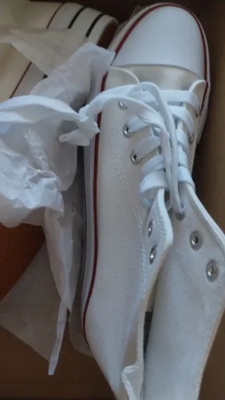 Zapatillas Blancas Unisex