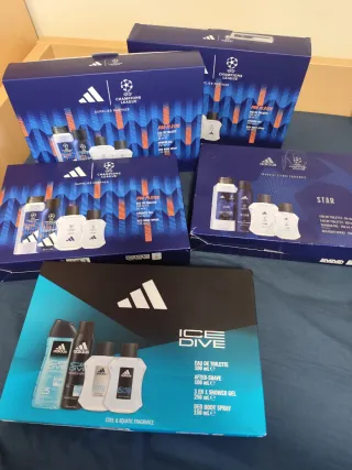 Pack regalo Adidas colonia