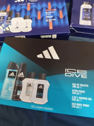 Pack regalo Adidas colonia