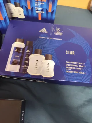 Pack regalo Adidas colonia