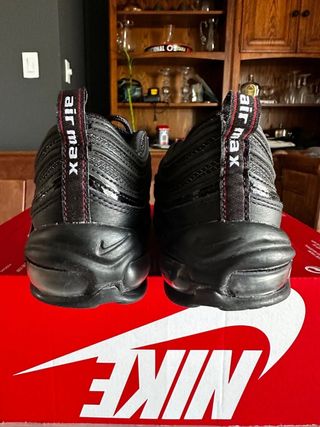 Nike Air Max 97 Talla 39 Negro Rojo