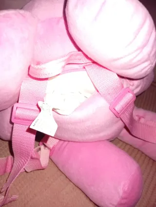 Peluche Eli compañera de  Pocoyó Rosa