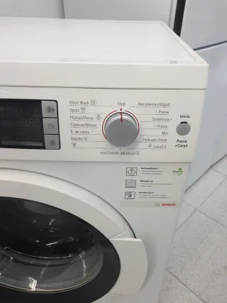 Lavadora Bosch 8kg con garantía