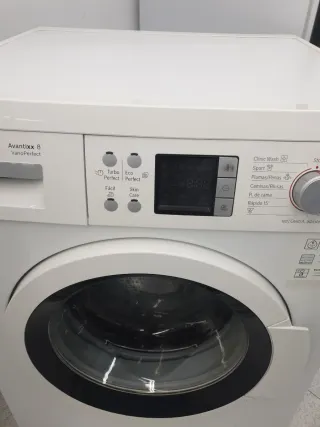 Lavadora Bosch 8kg con garantía