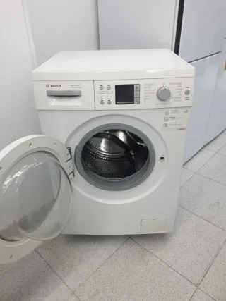 Lavadora Bosch 8kg con garantía