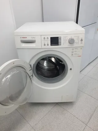 Lavadora Bosch 8kg con garantía