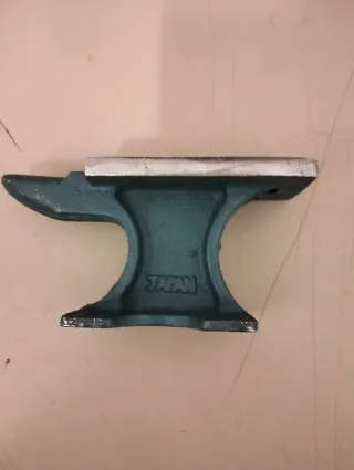 Incudine Japan nuova in acciaio