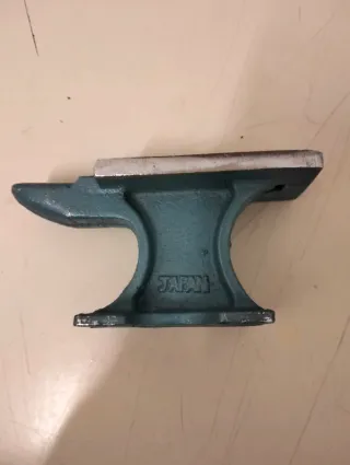 Incudine Japan nuova in acciaio