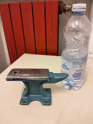 Incudine Japan nuova in acciaio